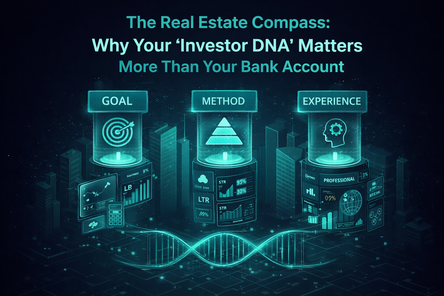 The Real Estate Compass: Why Your 'Investor DNA' Matters More Than Your Bank Account